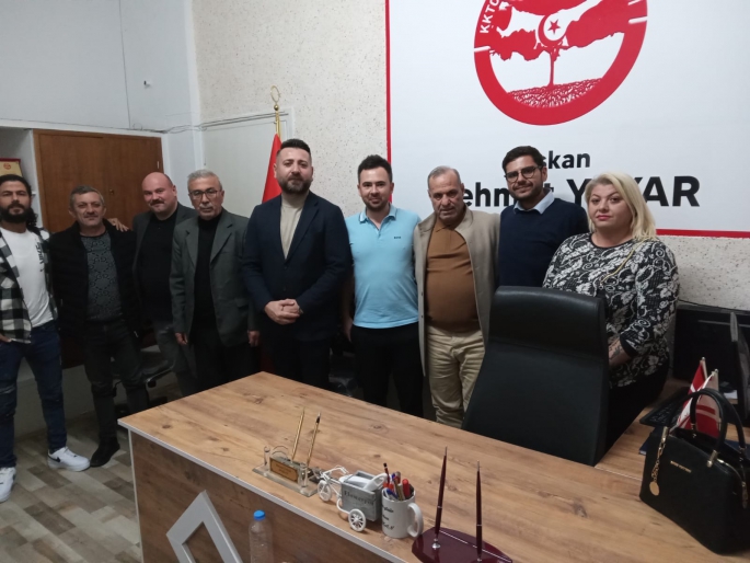 MDP, Yurtseverler Derneği’ni ziyaret etti