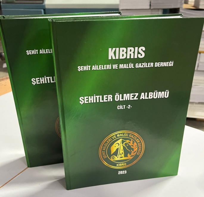 Şehit Aileleri ve Malül Gaziler Derneği, 1830 şehitle ilgili bilgileri ‘Şehitler Ölmez Albümü’nde topladı