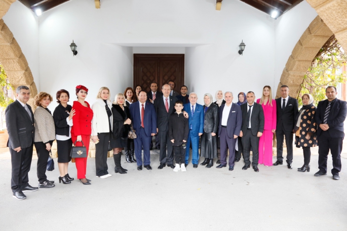 Tatar: “Anavatan, yavru vatan, Mavi Vatan birlikte geleceğe daha güçlü yürüyeceğiz”