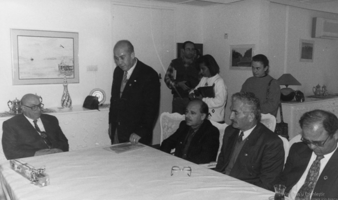 TMT komutanlarından ve TMT Mücahitler Derneği’nin eski başkanlarından Halil Paşa vefat etti