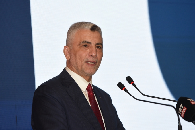 Türkiye Ticaret Bakanı Bolat, “Türkiye Cumhuriyeti’nin KKTC ile olan ilişkileri ekonomik ve ticari alanlarda da derinleştirmeye büyük önem veriyoruz”