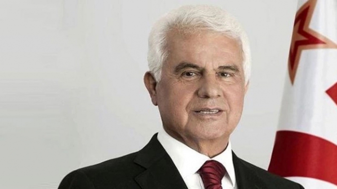 Üçüncü Cumhurbaşkanı Derviş Eroğlu’ndan Kurucu Cumhurbaşkanı Rauf Denktaş’ın 12’nci ölüm yıldönümü mesajı…