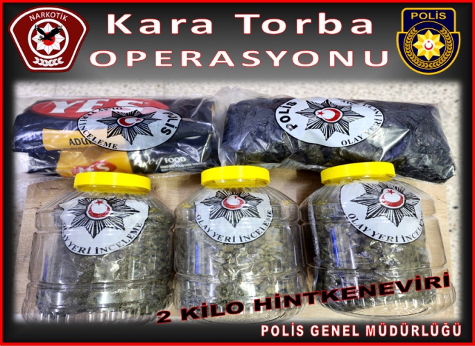 Uyuşturucu madde tasarrufundan 3 kişi tutuklandı