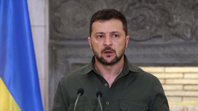 Zelenskiy: "Polonya'nın yeni bir savunma paketi var"