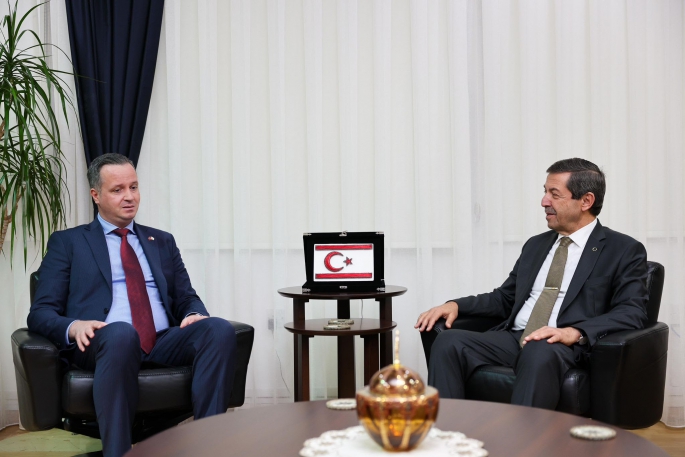 Bakan Ertuğruloğlu, TİKA heyetiyle görüştü