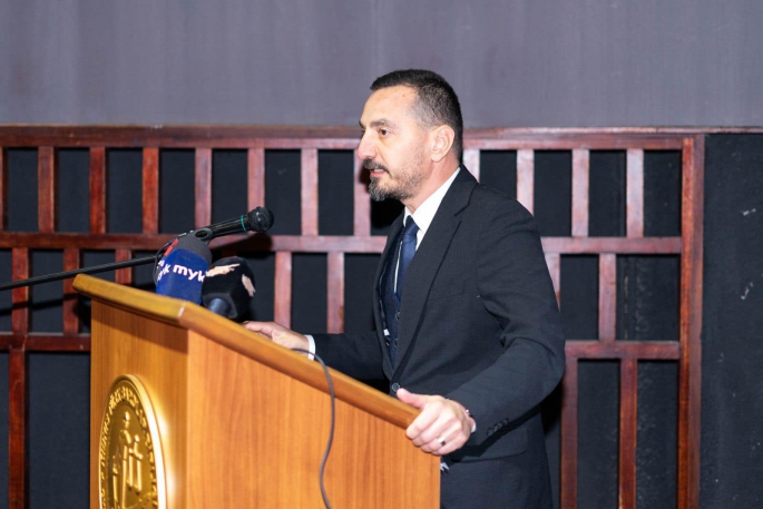 Barolar Birliği Genel Kurulu yapıldı… Başkan yeniden Esendağlı