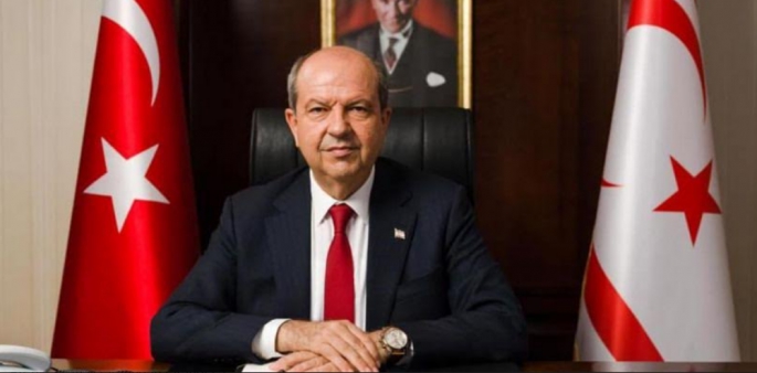 Cumhurbaşkanı Ersin Tatar, Prof. Dr. Necmettin Erbakan’ı ölüm yıl dönümünde andı