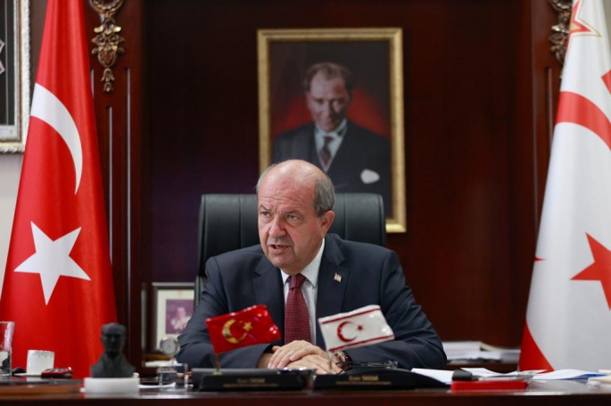 Cumhurbaşkanı Tatar: “Adada var olmak için direnen şehitlerimizi unutmayacağız”