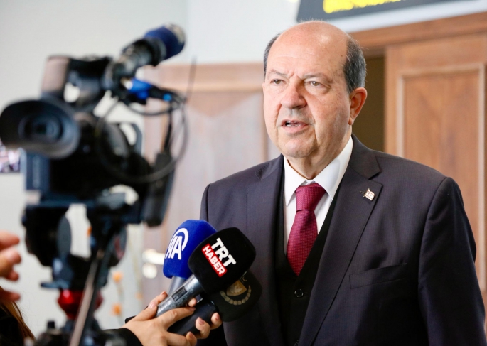 Cumhurbaşkanı Tatar temaslarda bulunmak üzere Türkiye’ye gitti