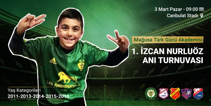 İzcan Nurluöz anısına futbol turnuvası düzenleniyor