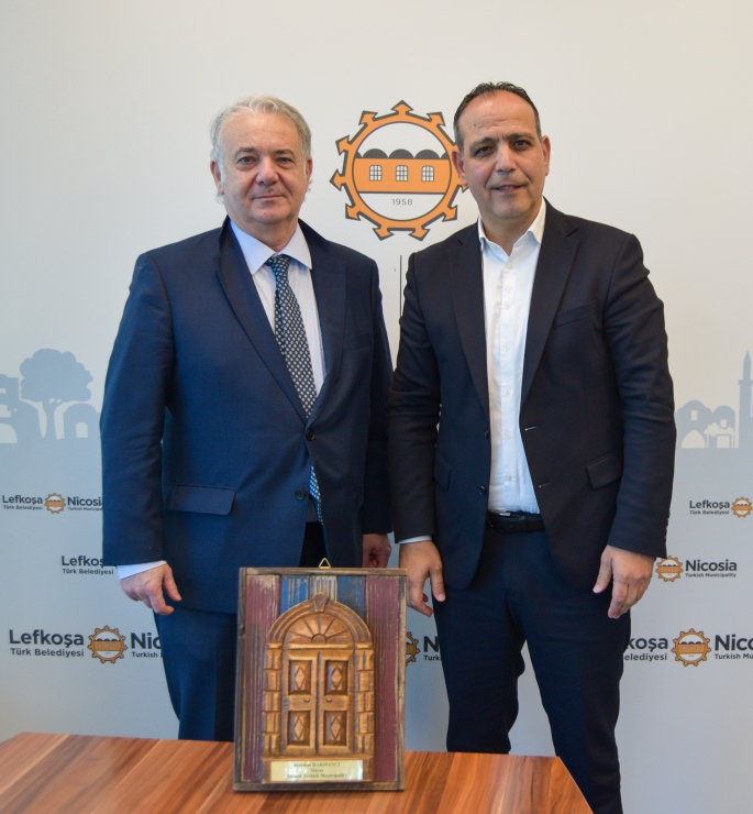 LTB Başkanı Harmancı, İspanya Büyükelçisi Gabriel Ferran Carrion’u kabul etti