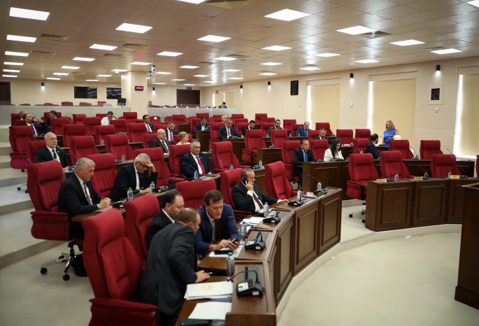 Meclis’te İstatistik Kurumu ve yükseköğretime ilişkin komitelerin üyeleri belirlendi