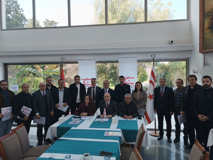 Milli Olimpiyat Komitesi Olağan Mali Genel Kurulu yapıldı