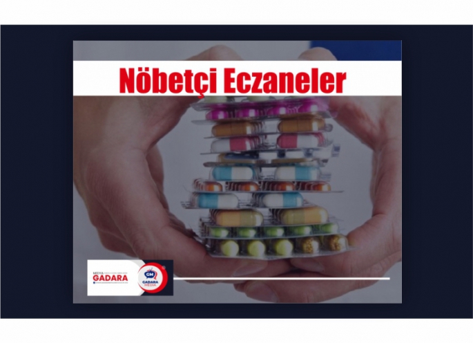 Nöbetçi Eczahaneler (21.02.2024 Çarşamba)