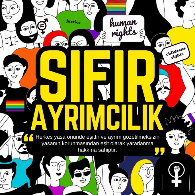 Sivil toplum örgütlerinden yasalar önündeki ayrımcılık için ortak etkinlik…
