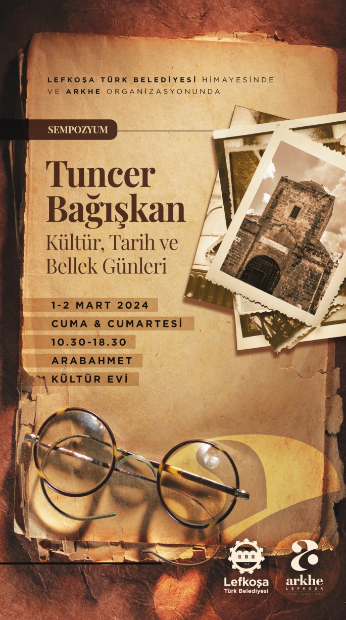 Tuncer Bağışkan Kültür, Tarih ve Bellek Günleri, 1-2 Mart’ta Arabahmet Kültür Evi’nde yapılıyor