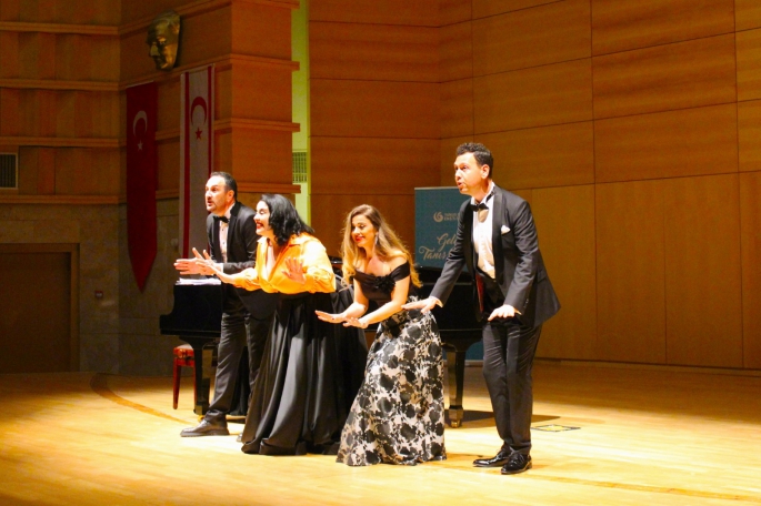 “Türk Eserlerinden Seçmeler” konseri
