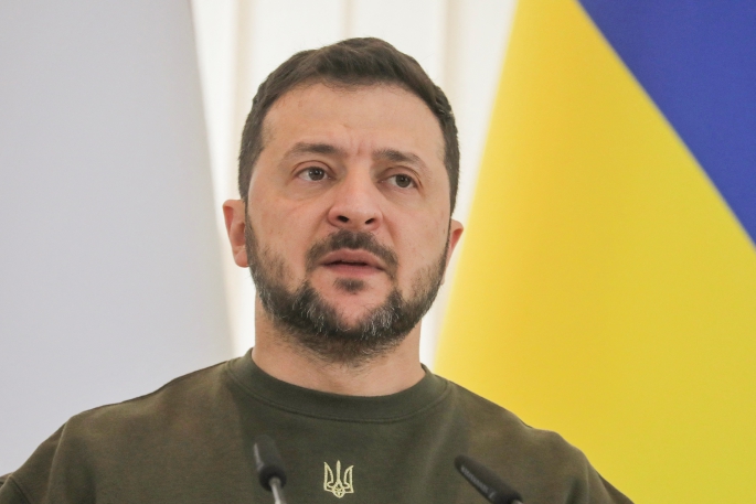 Zelenskiy, "Ukrayna. Yıl 2024" forumunda konuştu