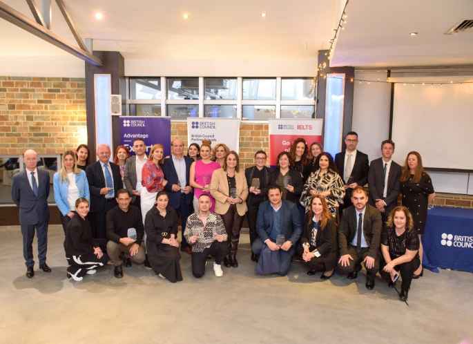 British Council'dan ortaklık programı katılımcılarına ödül