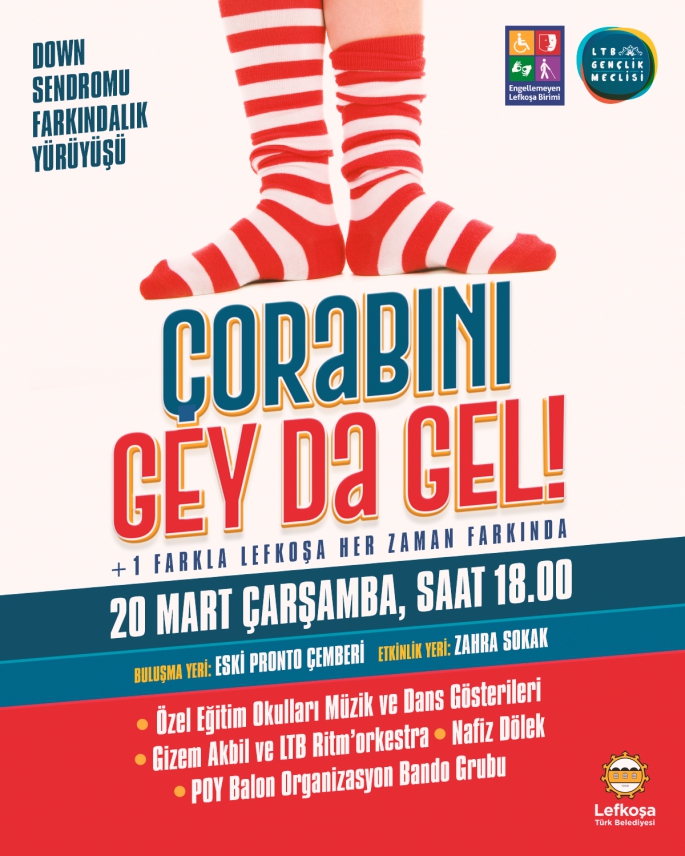 “Çorabını Gey da Gel” etkinliği yarın yapılıyor