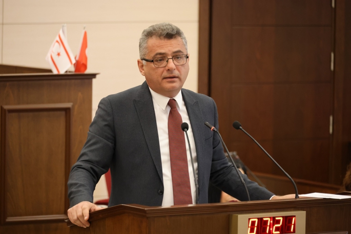 CTP Genel Başkanı Erhürman'ın Meclis konuşması