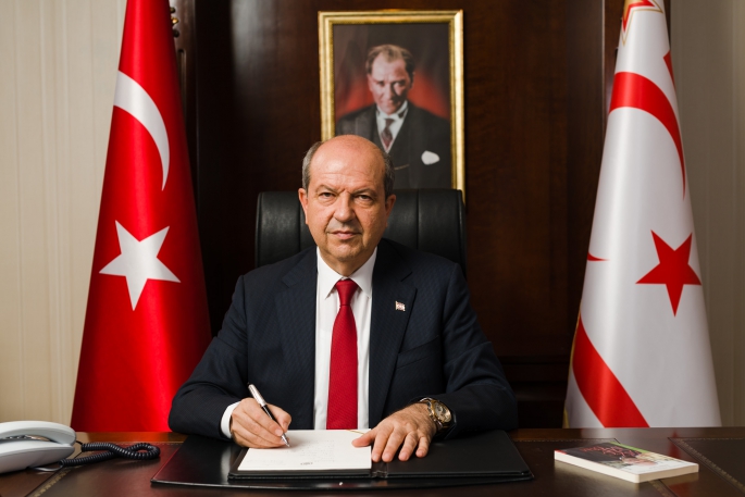 Cumhurbaşkanı Ersin Tatar, Çanakkale Zaferi’nin 109. yıldönümü vesilesiyle mesaj yayımladı