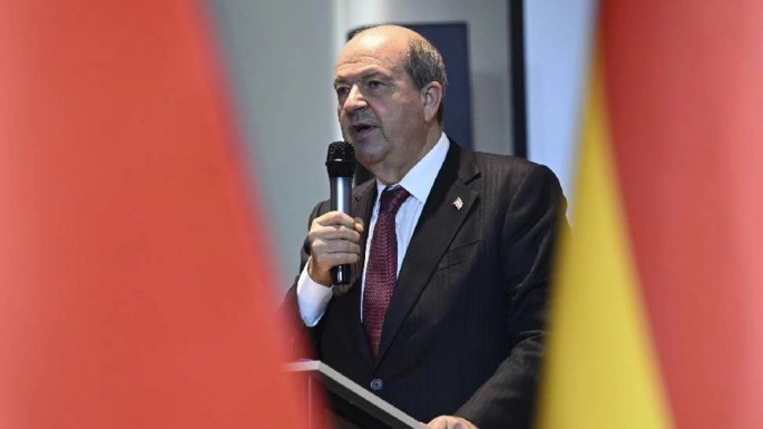 Cumhurbaşkanı Tatar, Almanlara "KKTC'yi ziyaret edin" çağrısında bulundu