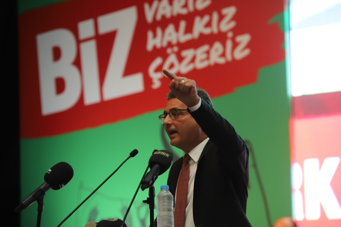 Erhürman'dan Güzelyurt’ta yarın yapılacak yürüyüşe destek çağrısı