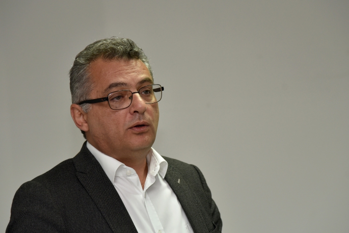 Erhürman Tıp Töreni’nde konuştu:Var oluşumuz ciddi şekilde tehdit altındadır. Böyle bir anda seferberlik ilan edilir…