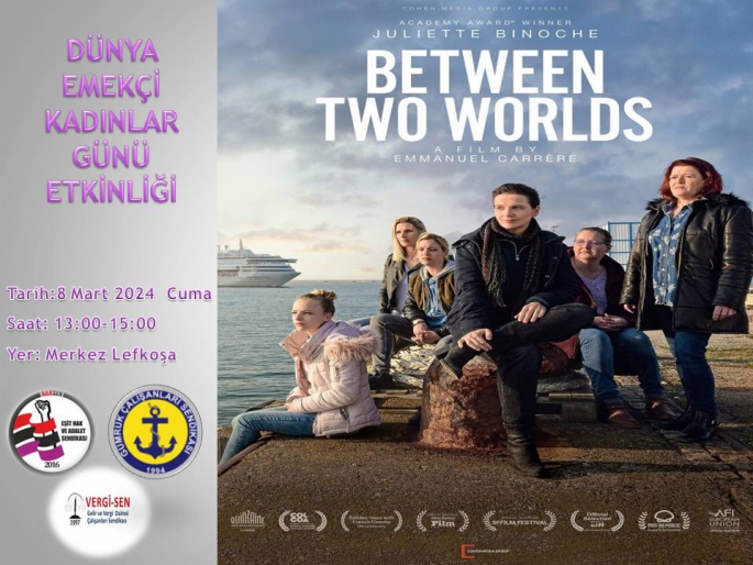 HAKSEN, Güç-Sen ve Vergi-Sen 8 Mart’ta ortak film gösterimi düzenliyor
