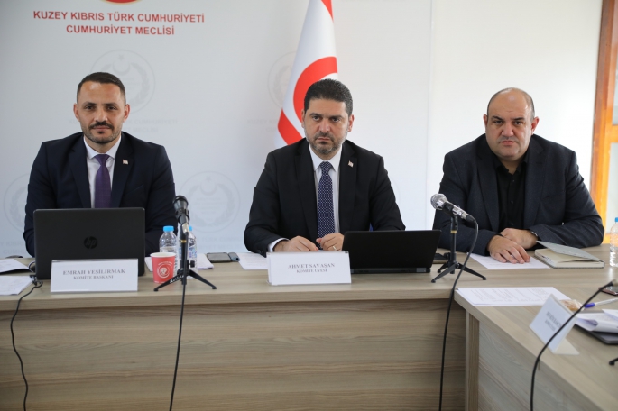 İdari, Kamu ve Sağlık İşleri Komitesi toplandı