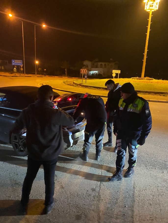 İskele’de asayiş ve trafik denetimleri yapıldı