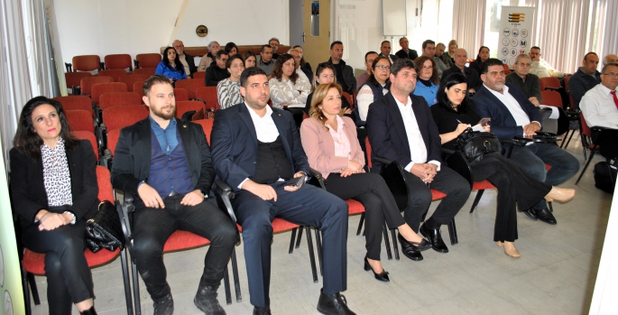 KTMMOB Dünya Su Günü Paneli düzenledi