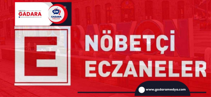 Nöbetçi Eczaneler - 20 Mart Çarşamba