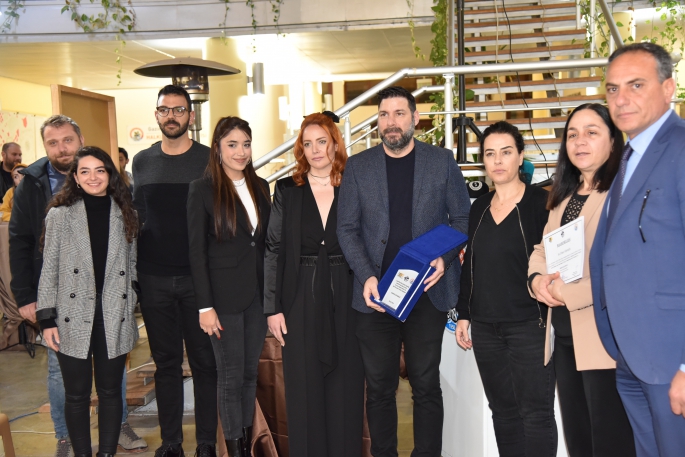 “Şampiyon Melekler Anıtı Projesi”nin ödül töreni yapıldı
