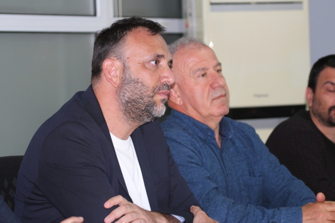 TDP EL-SEN’i ziyaret etti