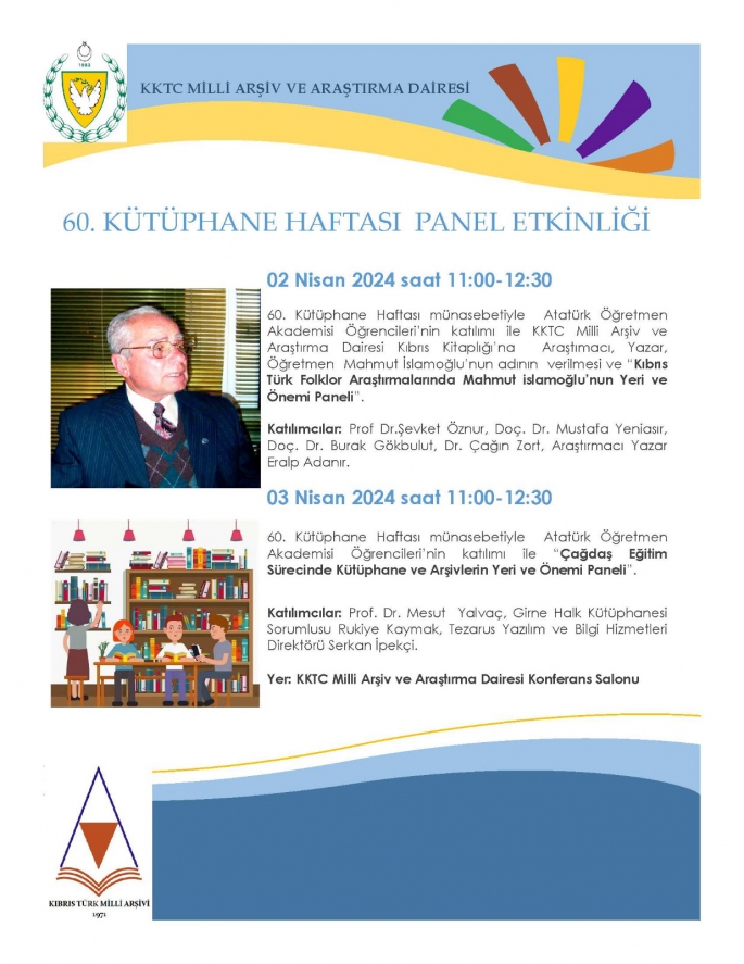 60. Kütüphane Haftası...