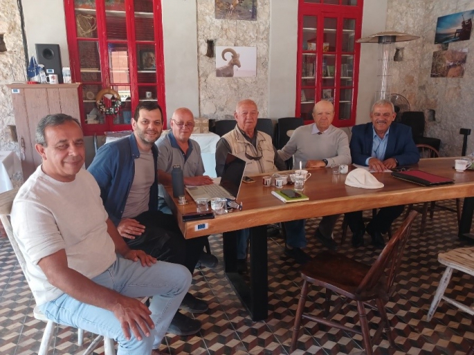 AB destekli Sivil Alan, Lefke’de sivil toplum örgütleriyle bir araya geldi