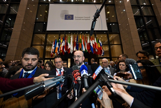 AB Liderler Zirvesi’nin ikinci gün oturumu başladı