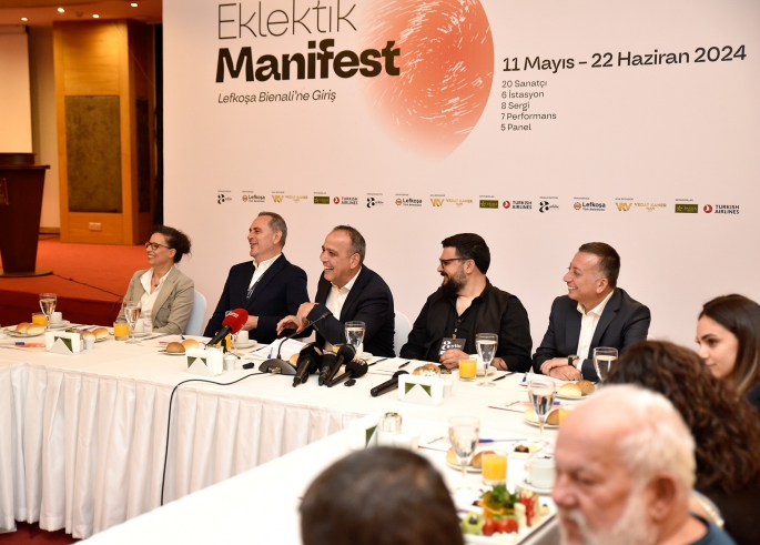 Arkhe’nin "Eklektik Manifest: Lefkoşa Bienali’ne Giriş Projesi" 11 Mayıs’ta başlıyor...