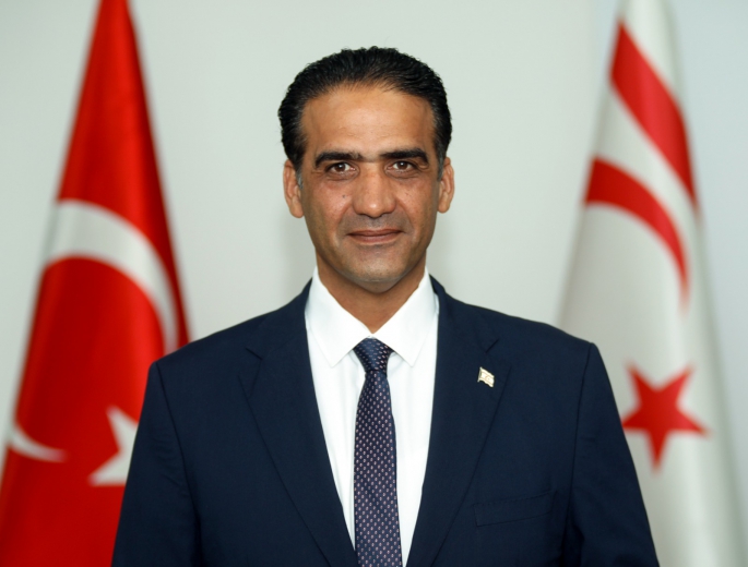 Bakan Gardiyanoğlu, Kıbrıs Türk halkının, Türk ulusunun ve İslam aleminin bayramını kutladı