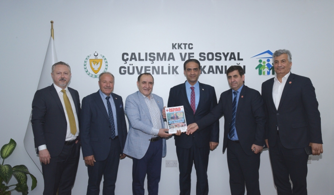 Çalışma Bakanı Gardiyanoğlu: “İşini düzgün yapmak isteyen herkese kapımız açık’’