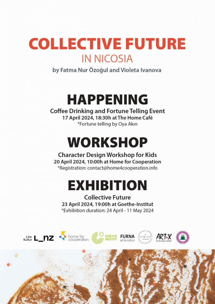 "Collective Future" sergisi 23 Nisan'da Goethe-Institut Lefkoşa'da açılıyor