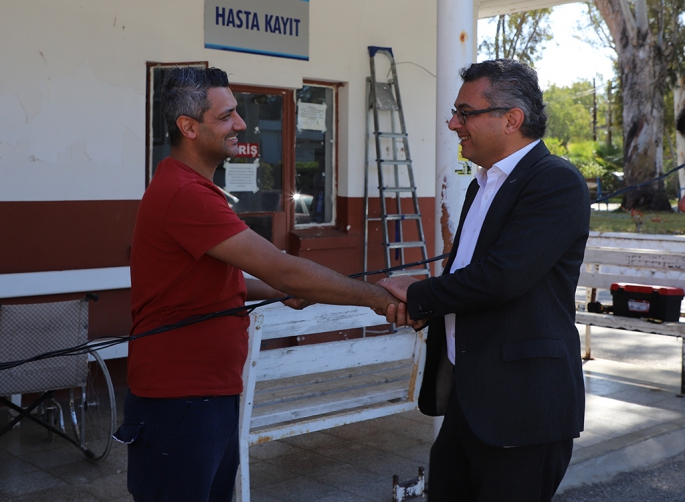 CTP heyeti Lefke’yi ziyaret etti, çözüm önerilerini halkla paylaştı