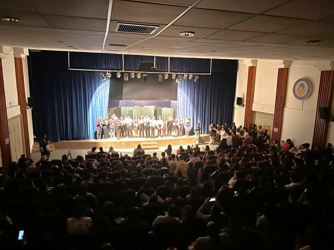 DAÜ Tiyatro Topluluğu’ndan skeç gecesi