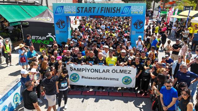 Gazimağusa’da Dörter Mağusa Maratonu “Adalet için koşuyoruz” temasıyla yapıldı