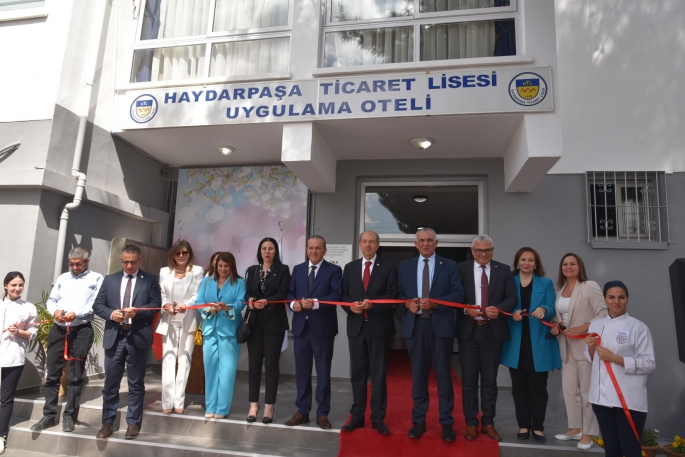 Haydarpaşa Ticaret Lisesi Uygulama Oteli açıldı