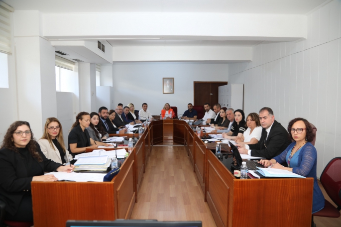 Hukuk, Siyasi İşler ve Dışilişkiler Komitesi toplandı