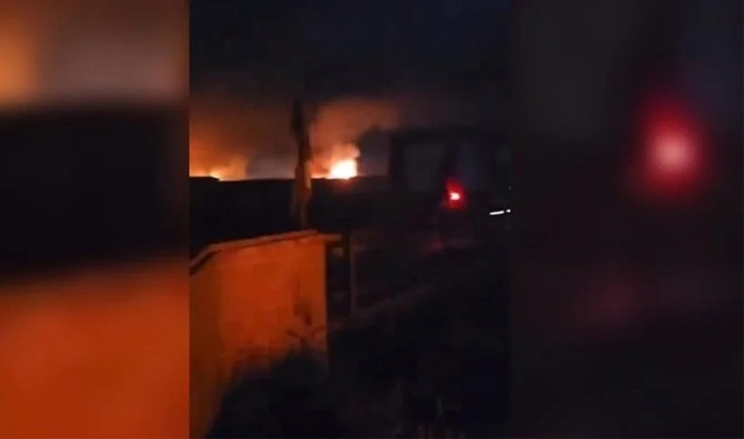 Irak'ta Haşdi Şabi karargahına hava saldırısı