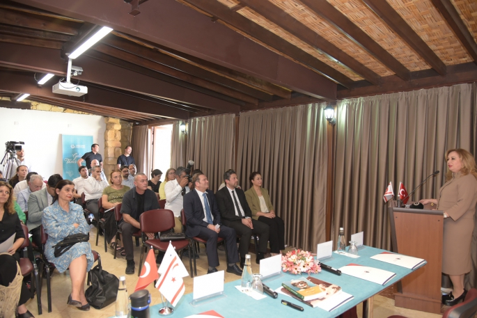 “KKTC’de Sürdürülebilir Kültürel Miras Paneli" ve "El Sanatları Sergisi" düzenlendi